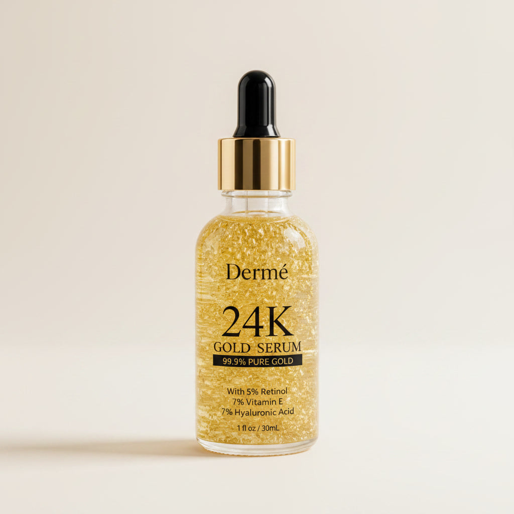 DERME 24K Gold Retinol Renewal Serum