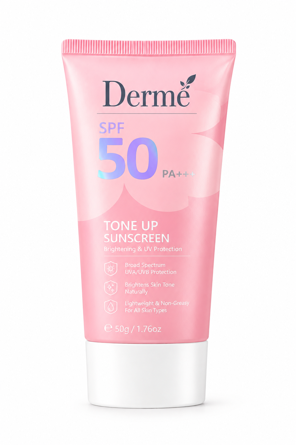 DERME Daily Moisture Face Sunscreen